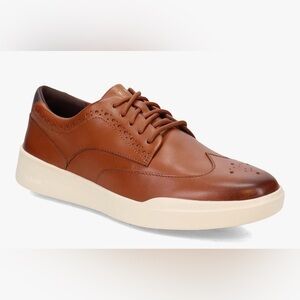 Cole Haan Men's Grand Crosscourt Wingtip Sneaker EXCELLENT CONDITION